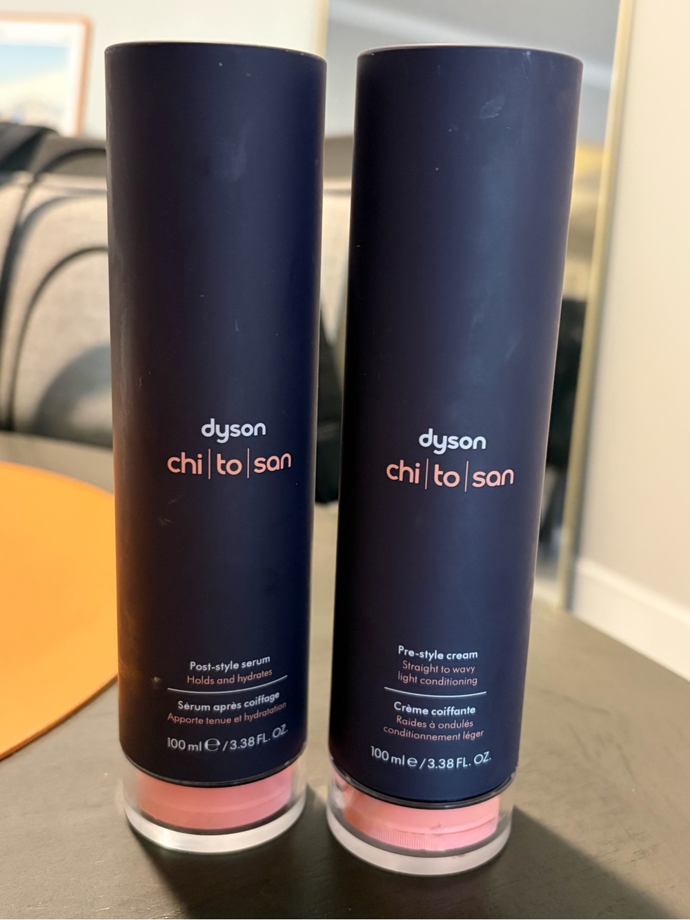 Dyson Pre and Post-Style Cream